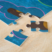 jongen legpuzzel (Zijkant)