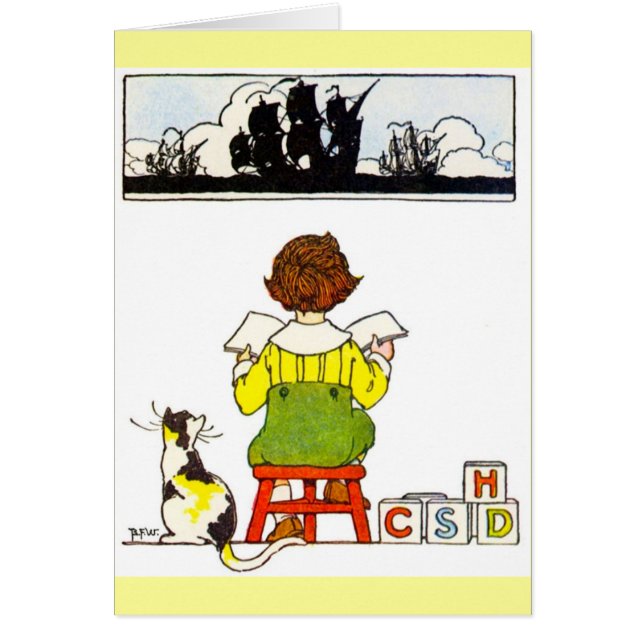 Jongen lezen (Voorkant)