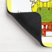 Jongen lezen muismat (Hoek)