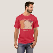 Jongen Lippen Anime vriend T-shirt (Voorkant volledig)