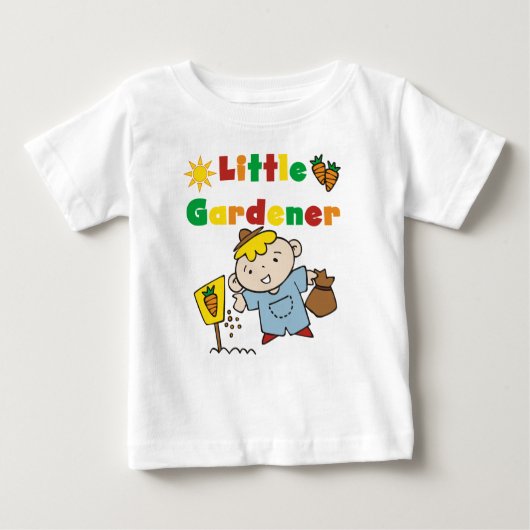 Jongen Little Gardener Tshirts en Gifts (Voorkant)