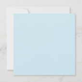 Jongen Little Pumpkin Baby Shower Uitnodiging (Achterkant)