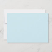 Jongen Little Pumpkin Baby Shower Uitnodiging (Achterkant)