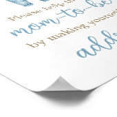 Jongen Lokale Groei Envelope Station Bord Poster (Hoek)