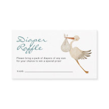 Jongen Luiers Raffle