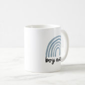 Jongen mam Rainbow Coffee Mok, jongen mam Mok, jon Koffiemok (Voorkant rechts)