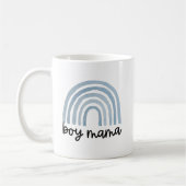 Jongen mam Rainbow Coffee Mok, jongen mam Mok, jon Koffiemok (Links)