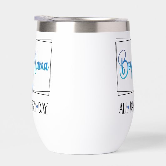 Jongen Mama elke dag de hele dag (Rechts)