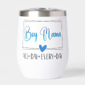 Jongen Mama elke dag de hele dag (Voorkant)