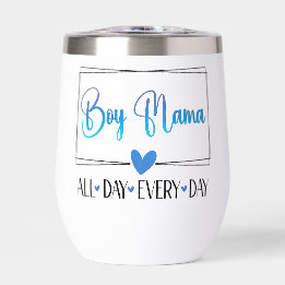 Jongen Mama elke dag de hele dag