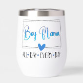 Jongen Mama elke dag de hele dag (Achterkant)