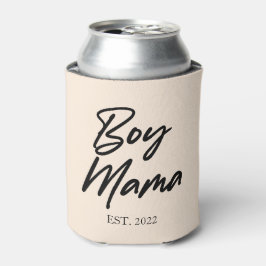 Jongen mama Est. Jaar Minimale mama Blikjeskoeler