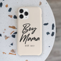 Jongen mama Est. Jaar Minimale mama