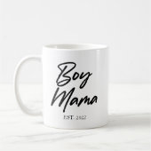 Jongen mama Est. Jaar Minimale mama Koffiemok (Links)
