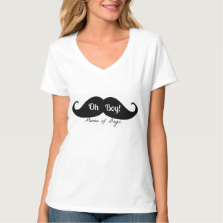 Jongen! Mama of Boys T-Shirt