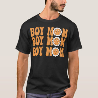 Jongen Mama van zoon tot zoon neer Funny Boy Mama T-shirt