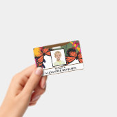 Jongen Meisje Kind Student Naam School ID Kaart Aa Badge (Handheld)