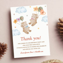 Jongen Meisje Koppel Teddys Feest Verjaardag