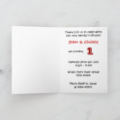 Jongen-meisje tweeling op verjaardagstaart uitnodi (Binnen)