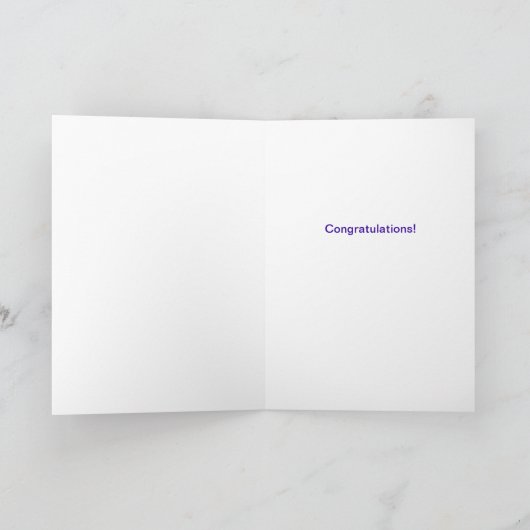 Jongen Meisje tweeling: twee keer gezegend Kaart (Binnen)