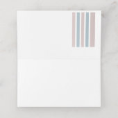 Jongen Meisje Twins Teddy Bear Baby shower Bag Top Plaatskaartje (Binnenkant ongevouwen)