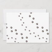 Jongen & Meisje Veterinaire Thema Kinder Partij Kaart (Achterkant)