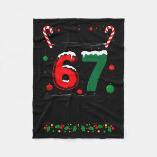 Jongen Meisjes 6 7 Kerst Mop 67 Meme Dit Is Mijn K Fleece Deken