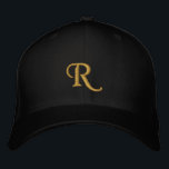 Jongen meisjes Aangepast geborduurd Monogrammen Da Geborduurde Pet<br><div class="desc">Creëer uw eigen gewoontes, gepersonaliseerd, monogrammed, cool, stijlvol, zeer comfortabel, geborduurd, rekbaar buigbaar baseball-pet/pet, met uw monogram op de voorkant, zilveren onderkant, gesmolten harde buckram 8, 89 cm. kroon, 6 gezaaide oogjes voor ademhaling en taped seams. Voer gewoon uw monogram/initiaal in om aan te passen. Maakt een groot geschenk voor...</div>