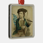  Jongen met Amerikaanse vlag en Ornament Saber (Rechts)