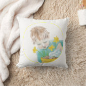 Jongen met Daffodils Kussen (Deken)
