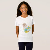 Jongen met Daffodils T-shirt (Voorkant volledig)