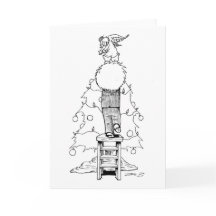 Jongen met een Engel van Kerstmis