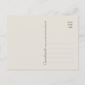 Jongen met een kerstboom CC0935 Jenny Nyström Feestdagenkaart (Achterkant)