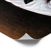 Jongen met een mand fruit van Caravaggio Poster (Hoek)