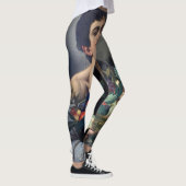 Jongen met een Mand van Fruit (Caravaggio) Leggings (Rechts)