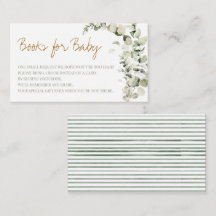 Jongen met Eucalyptus Boho-minimalistische boeken 