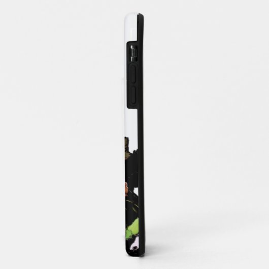 Jongen met fruitmandje Case-Mate iPhone case (Achterkant/links)