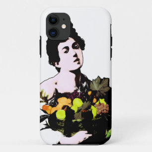 Jongen met fruitmandje Case-Mate iPhone case