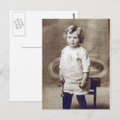  jongen met Hammer Briefkaart (Voorkant / Achterkant)