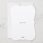 jongen met hartengitaarValentijn Feestdagenkaart (Achterkant)