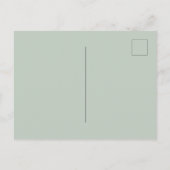  jongen met kerstboomkerstBriefkaart Briefkaart (Achterkant)