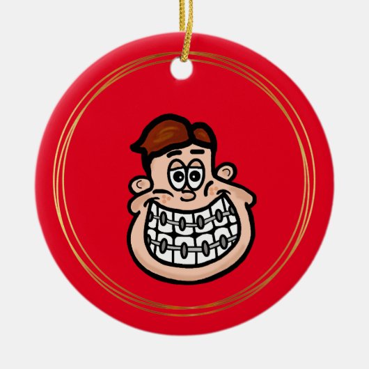 Jongen met Ornament voor races (Voorkant)