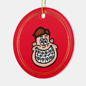 Jongen met Ornament voor races (Links)