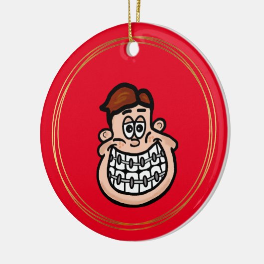 Jongen met Ornament voor races (Links)