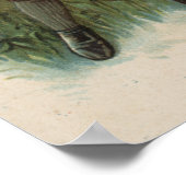 Jongen met paaseieren poster (Hoek)