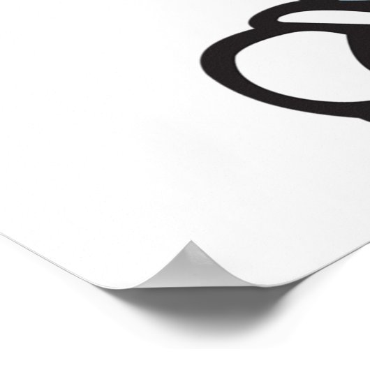 Jongen met races poster (Hoek)