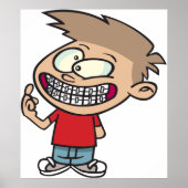 Jongen met races poster (Voorkant)