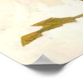 jongen met rode ballonnen op een feest poster (Hoek)