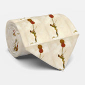 jongen met rode ballonnen op een feest stropdas (Opgerold)