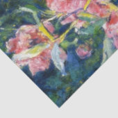 Jongen met rode pioenbloemen (door Robert Reid) Tissuepapier (Detail)